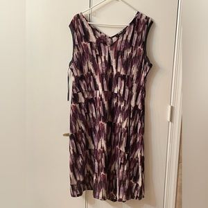 Simply Vera knee length rayon dress